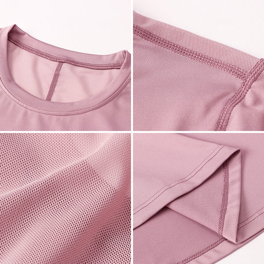 Damen Funktions Langarmshirt mit atmungsaktiven Eigenschaften und schnelltrocknendem Material Heidi-Mode