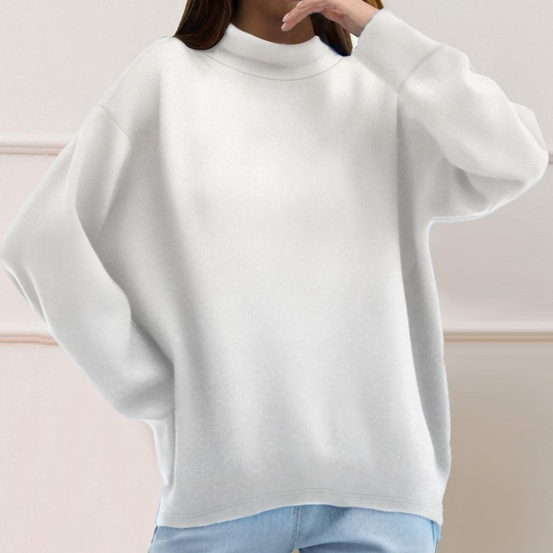 Damen Oversize Sweatshirt Heidi-Mode