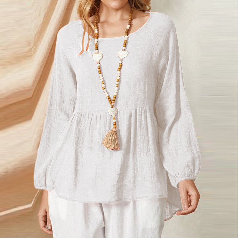 Heidi-Mode | Bluse Encanto mit Peplum-Details