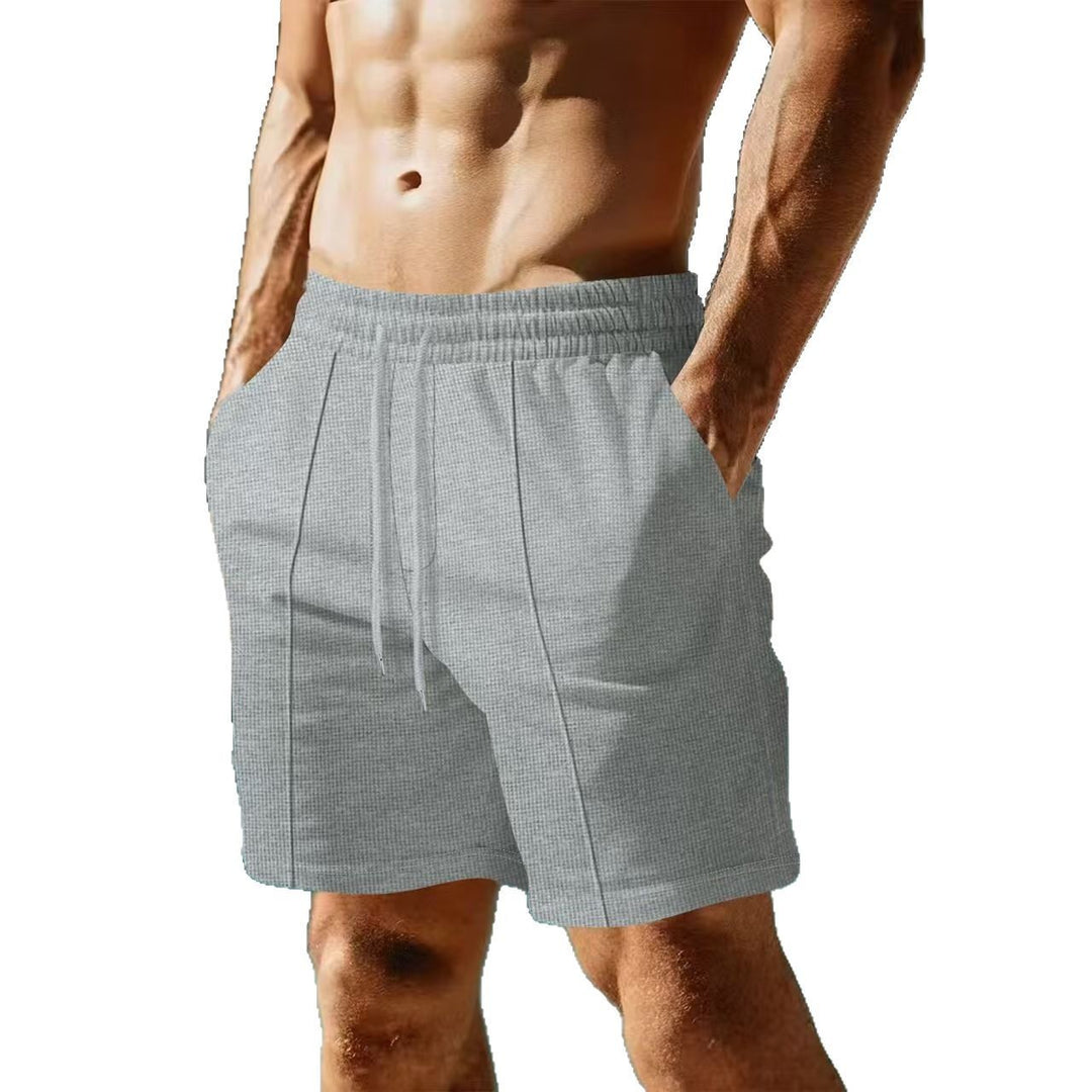Herren Schnell trocknende Badeshorts mit verstellbarem Bund und praktischen Seitentaschen Heidi-Mode
