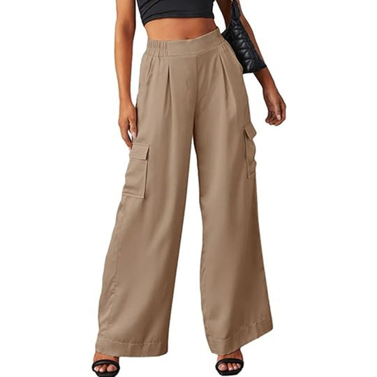 Damen weite Cargo-Hosen im urbanen Stil Heidi-Mode