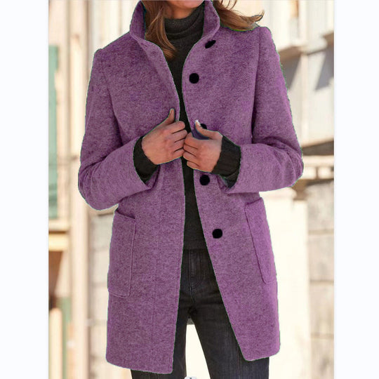 HeidiMode | Stilvoller & Eleganter Button-Down-Mantel