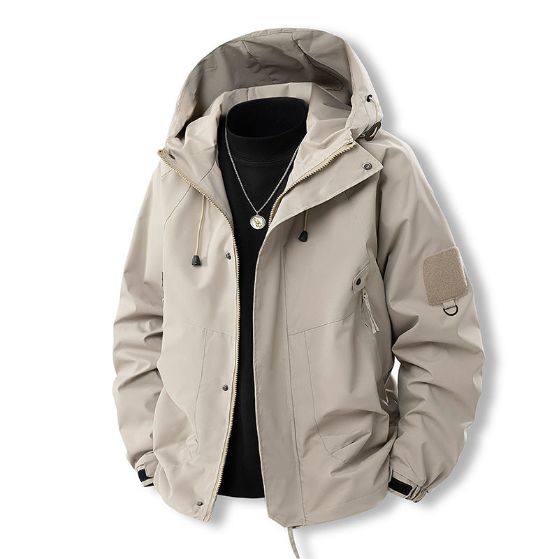 Herren Outdoor Jacke Heidi-Mode