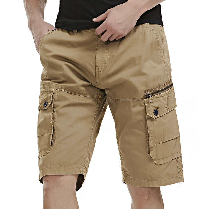 Herren Utility Cargo Shorts Heidi-Mode