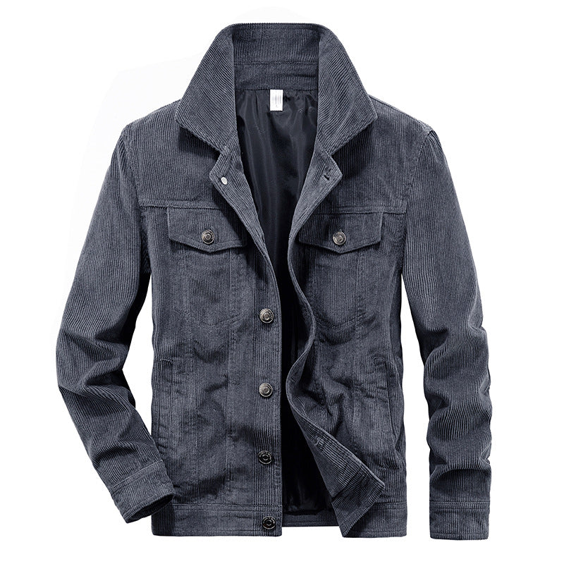 Heidi-Mode - Dünne Cordura-Jacke für Herren