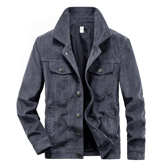 Heidi-Mode - Dünne Cordura-Jacke für Herren