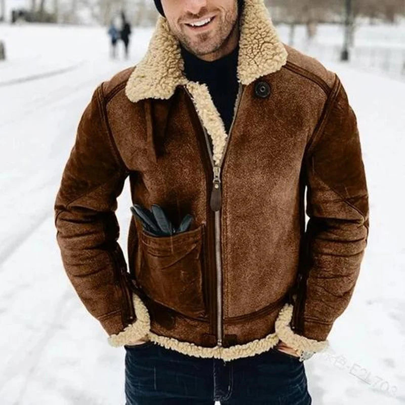 Heidi-Mode | Stylische Lammfelljacke