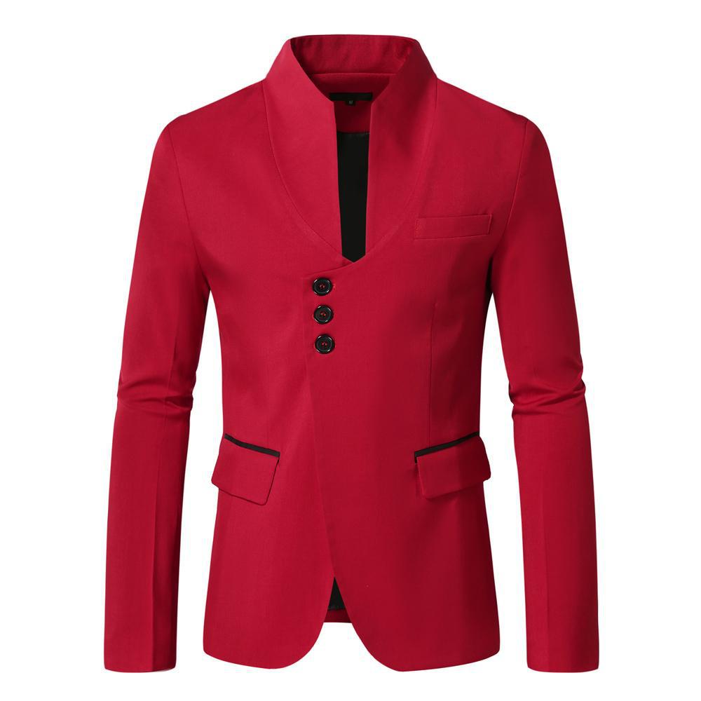 Damen Blazer mit elegantem Schnitt und modernen Knopfdetails Heidi-Mode
