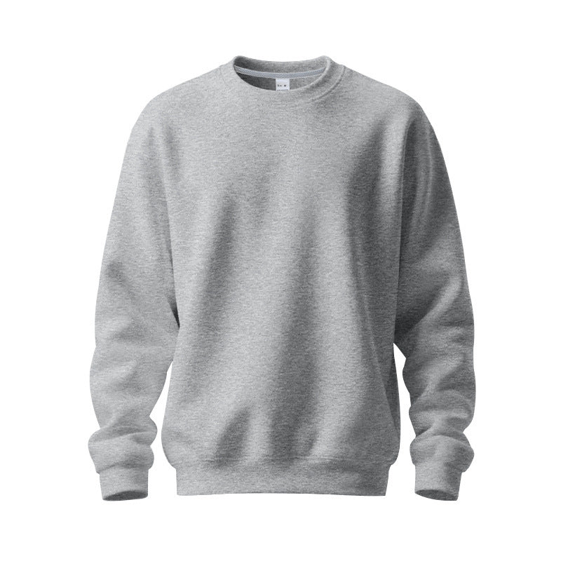 Herren bequemer Sweatshirt mit relaxed-fit Schnitt und elastischen Bündchen Heidi-Mode