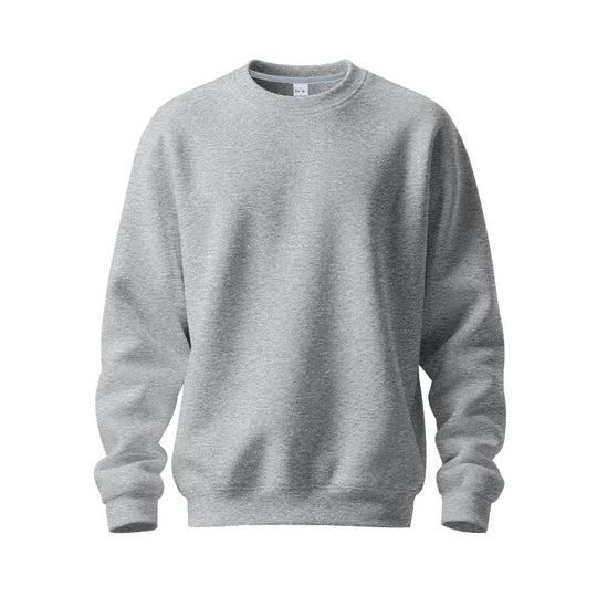 Herren bequemer Sweatshirt mit relaxed-fit Schnitt und elastischen Bündchen Heidi-Mode