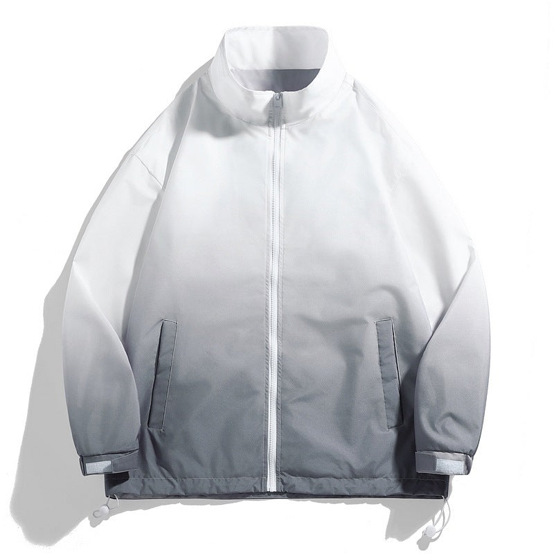 Damen Übergangsjacke mit hochwertiger Farbverlaufs-Technologie Heidi-Mode