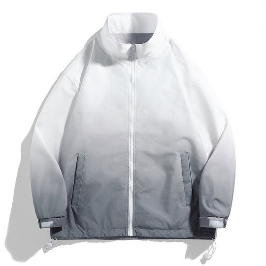 Damen Übergangsjacke mit hochwertiger Farbverlaufs-Technologie Heidi-Mode