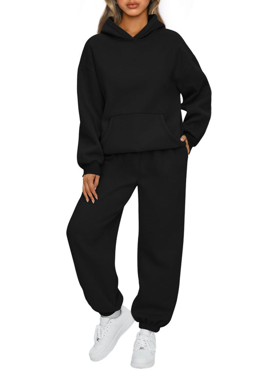Damen Sportliches Sweatshirt- und Jogginghose-Set Heidi-Mode