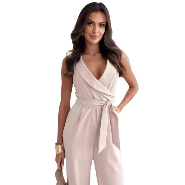 Damen Elegantes und schickes Jumpsuit Heidi-Mode