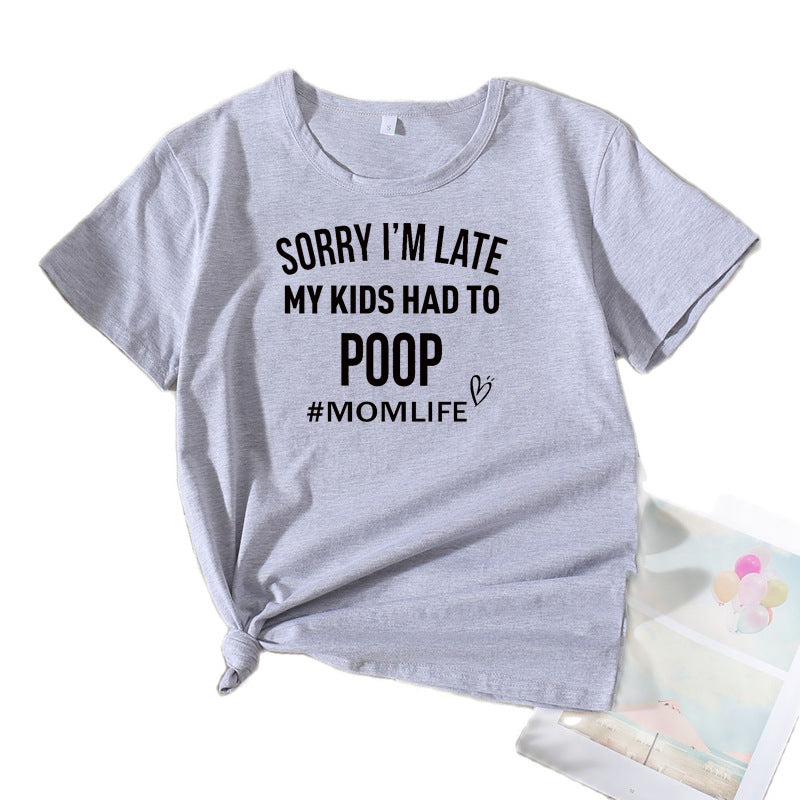 Frauen Freizeit Mama Humor T-Shirt Heidi-Mode