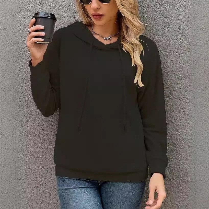 Damen Freizeit Kapuzenpullover mit bequemer Passform Heidi-Mode