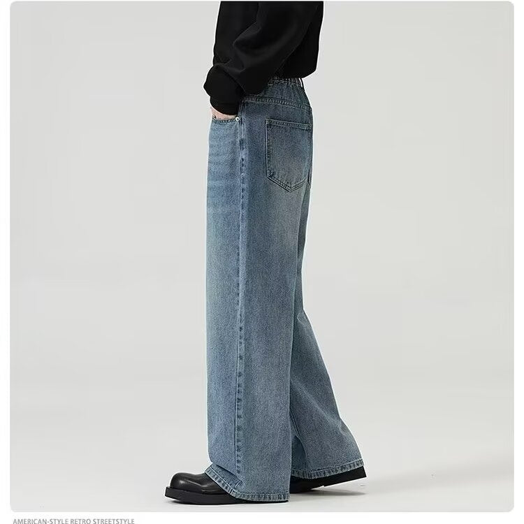 Damen Weite Denim-Jeans Heidi-Mode