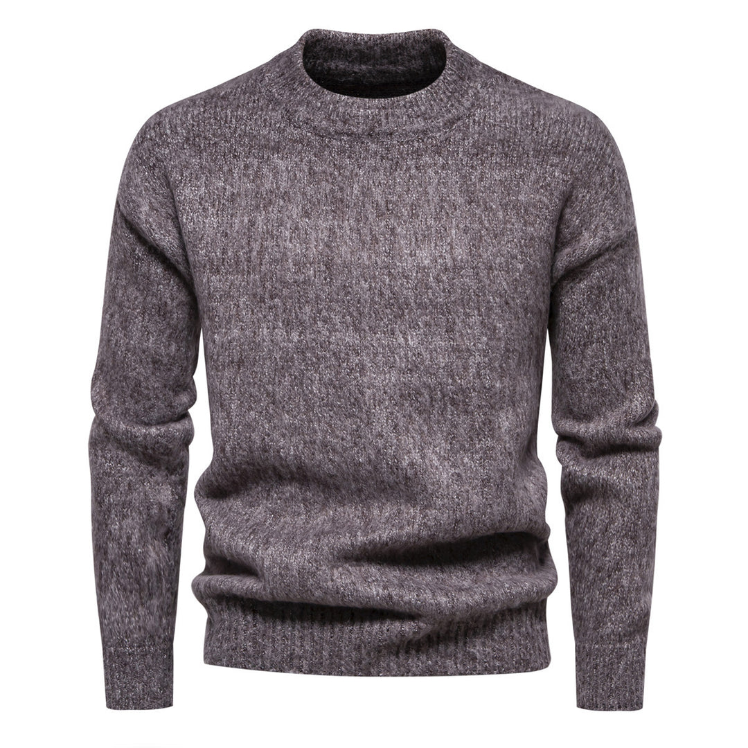Herren bequemer Longsleeve Pullover Heidi-Mode
