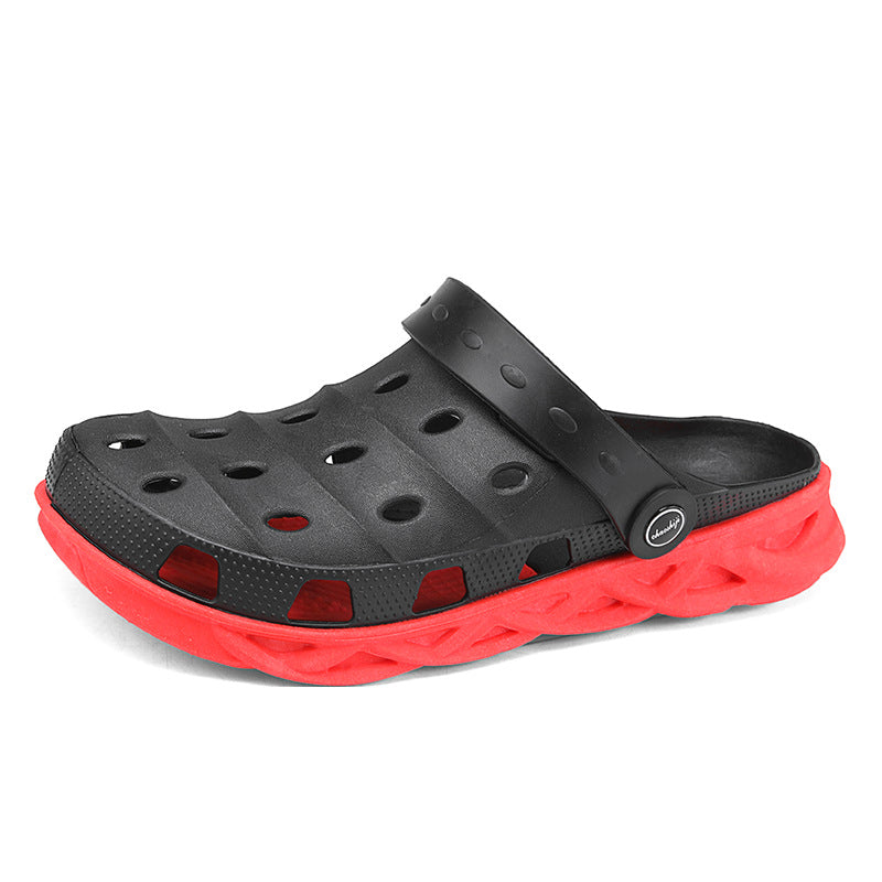 Herren Laufende Freizeitsandalen mit rutschfestem und atmungsaktivem Design Heidi-Mode