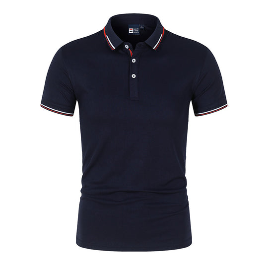Heidi Mode | Einfarbiges Poloshirt