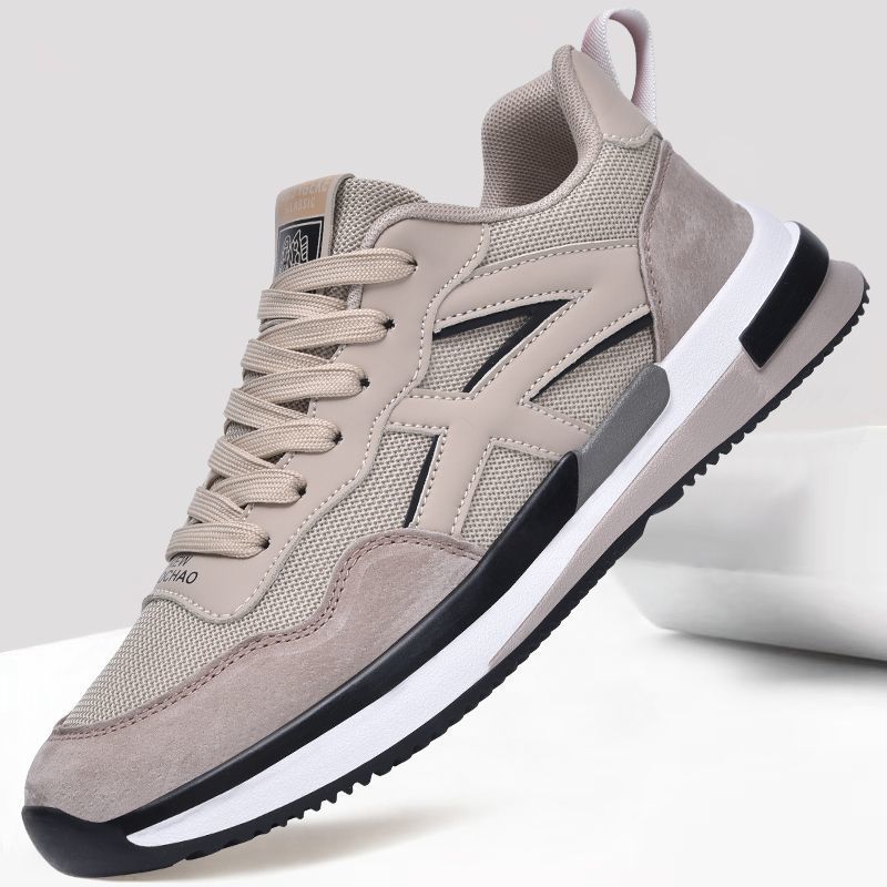 Herren Sportliche Sneakers mit stoßdämpfendem Design und atmungsaktivem Obermaterial Heidi-Mode