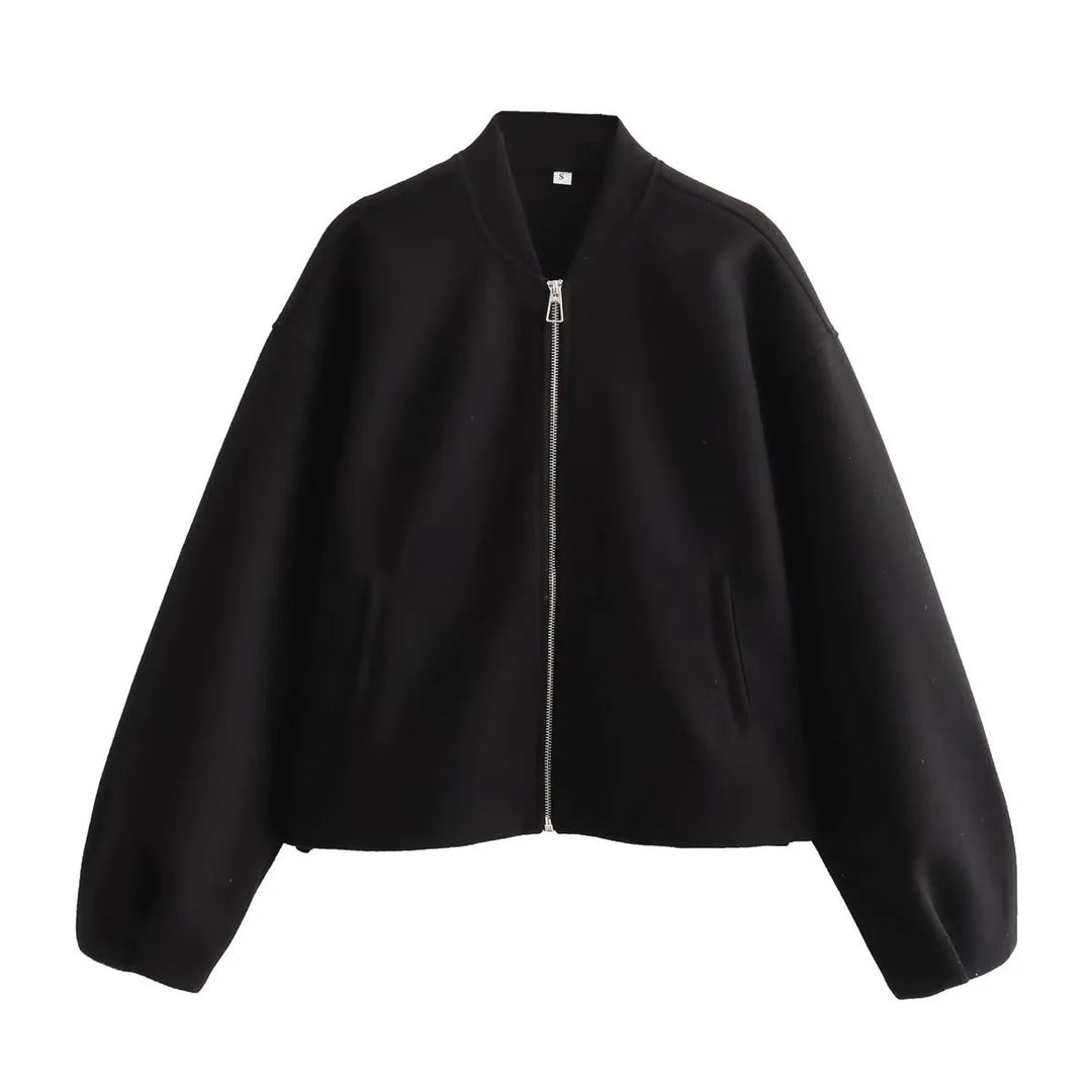 Damen lässige Steppjacke mit modernem Schnitt und praktischen Taschen Heidi-Mode