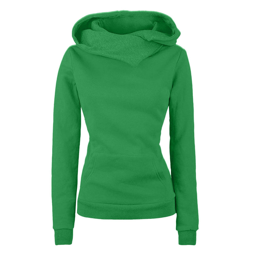 Damen Hoodie mit lässigem Schnitt Heidi-Mode