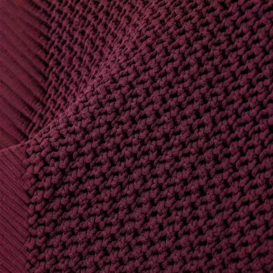 Damen Strickjacke mit großen Knöpfen und Taschen Heidi-Mode