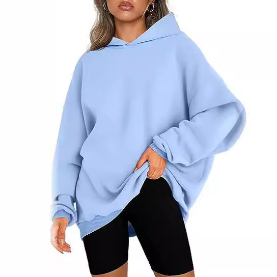 Damen oversized Kapuzenpullover Heidi-Mode
