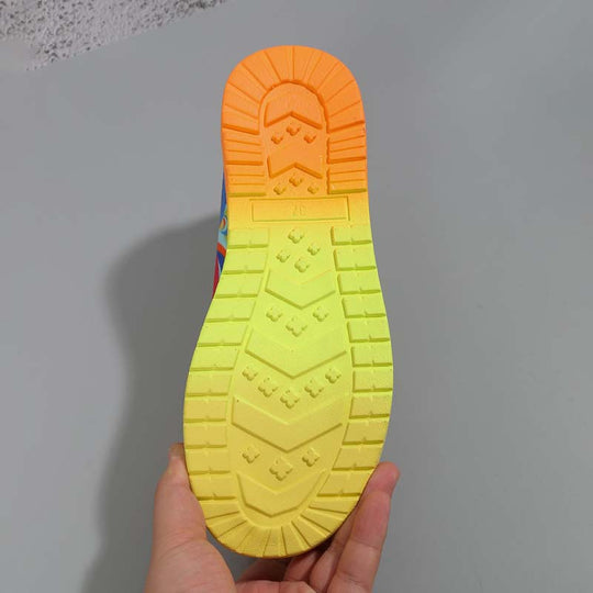 Heidi-Mode | Lässige, Farbige Sneaker