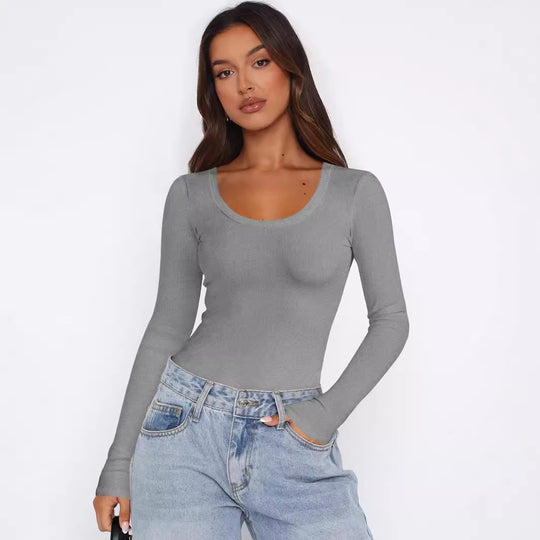 Damen Langarmshirt Heidi-Mode