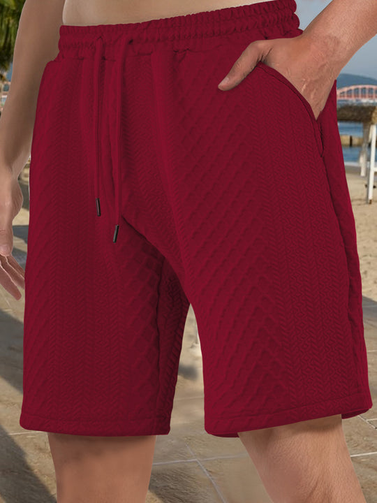 Herren Sportliche Freizeithosen mit innovativem Strukturdesign Heidi-Mode