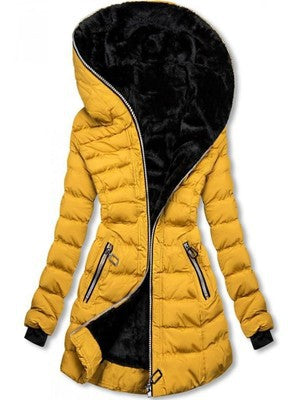 Damen Wärmeisolierte Winterjacke Heidi-Mode