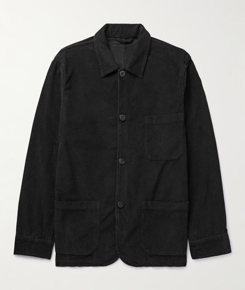 Damen lässige Kordjacke Heidi-Mode