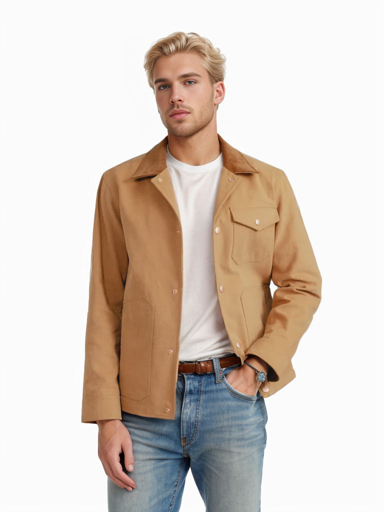 Herren trendige Jeansjacke Heidi-Mode