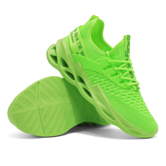 Damen Leichte Sport Lauf Sneaker Heidi-Mode