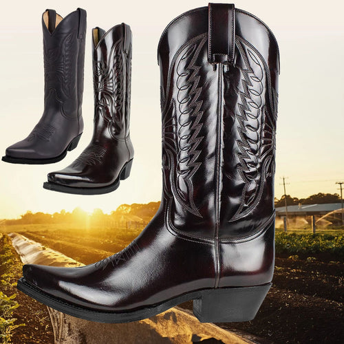 Heidi-Mode | Rider - Robuste Westernstiefel
