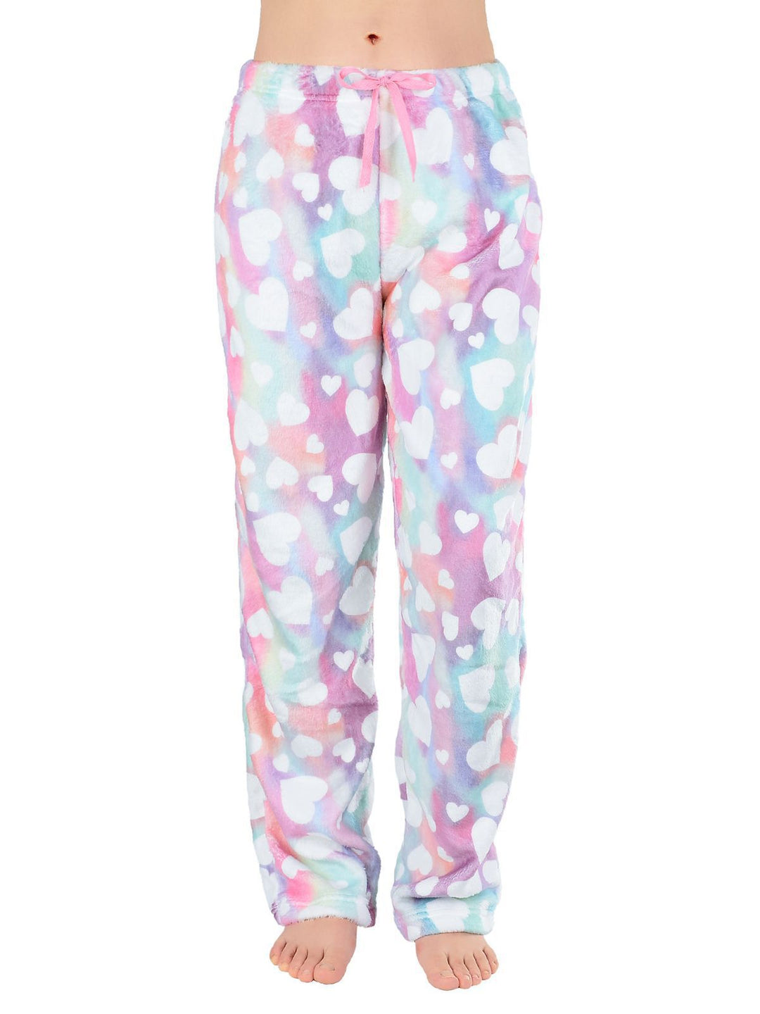 Damen Relaxed Fit Leopardenmuster Loungehose Heidi-Mode