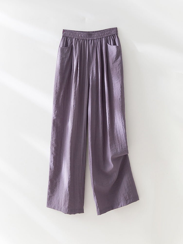 Femme Airy Weite Leinenhose Heidi-Mode