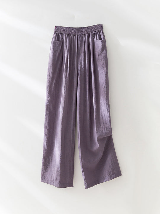 Femme Airy Weite Leinenhose Heidi-Mode
