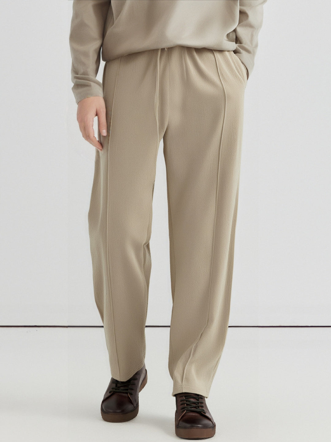 Damen Sportliche Vorgeformte Jogginghose Heidi-Mode
