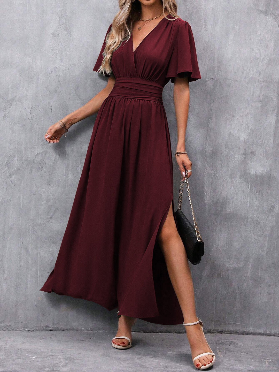 Heidi-Mode | Elegante Delt Kleid für Damen