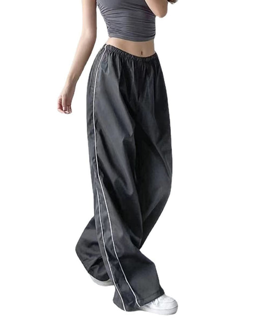 Damen Sportliche High-Waist Freizehhosen Heidi-Mode