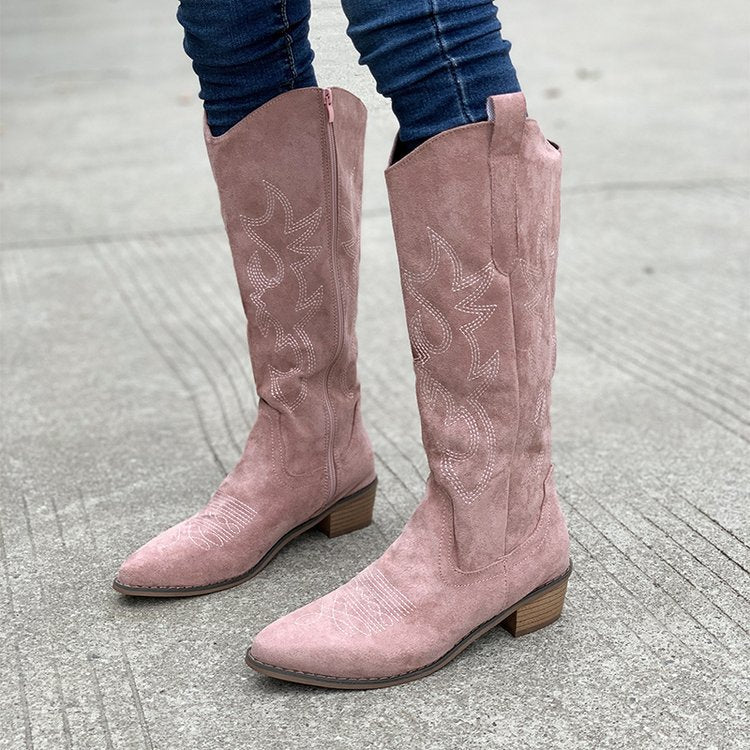 Damen Western-Stiefel Heidi-Mode