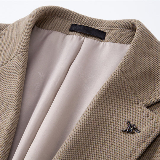 Herren Blazerjacke mit hohem Kragen Heidi-Mode