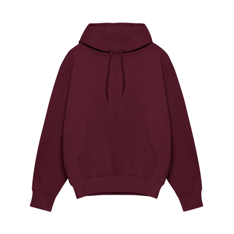 Herren Kapuzenpullover aus komfortablem Sweatstoff mit praktischer Kängurutasche Heidi-Mode