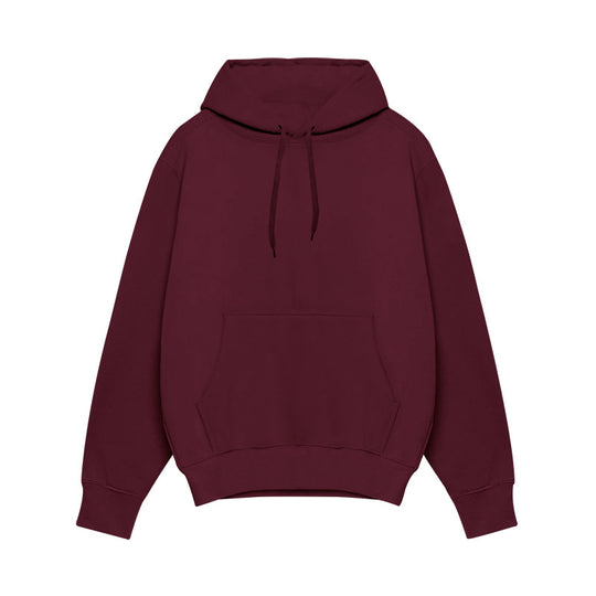 Herren Kapuzenpullover aus komfortablem Sweatstoff mit praktischer Kängurutasche Heidi-Mode