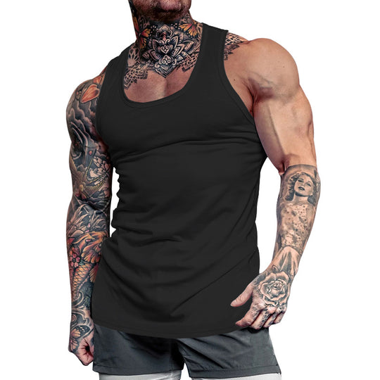 Herren Fitness Tanktop Heidi-Mode