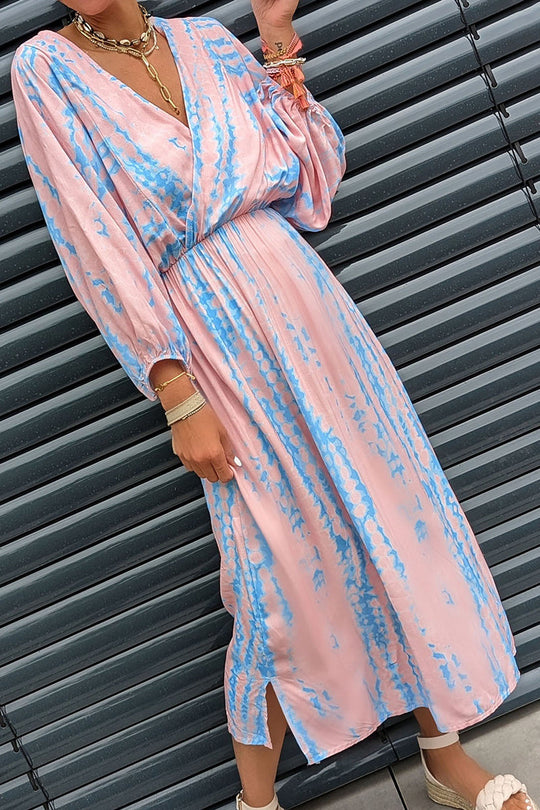 Heidi-Mode | All In Time Batik Maxi Kleid