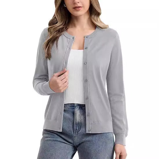 Damen Strickjacke Heidi-Mode